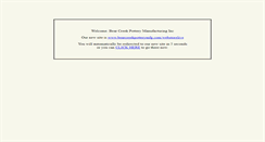 Desktop Screenshot of bearcreekpotterymfg.com